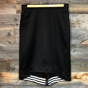 Y-3 & Adidas Collab | Pencil Skirt | M